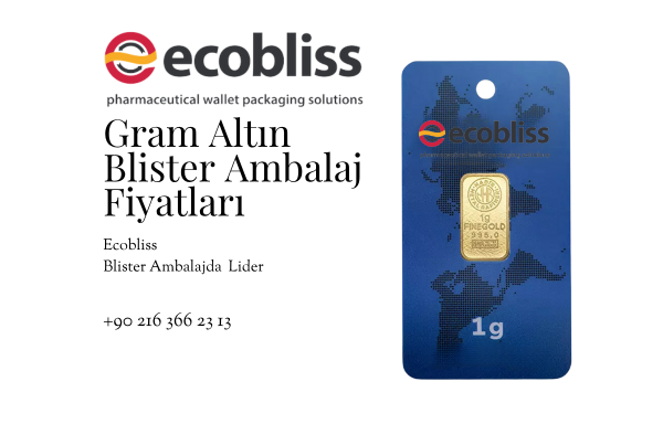 Gram Gold Blister Packaging Prices