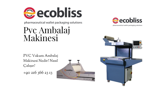 PVC Vakum Ambalaj Makinesi